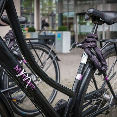 Готель Mercure Amsterdam Sloterdijk Station Екстер'єр фото