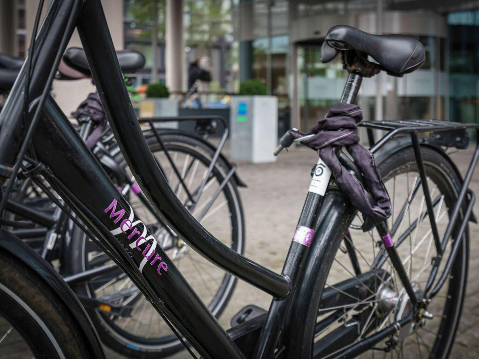 Готель Mercure Amsterdam Sloterdijk Station Екстер'єр фото