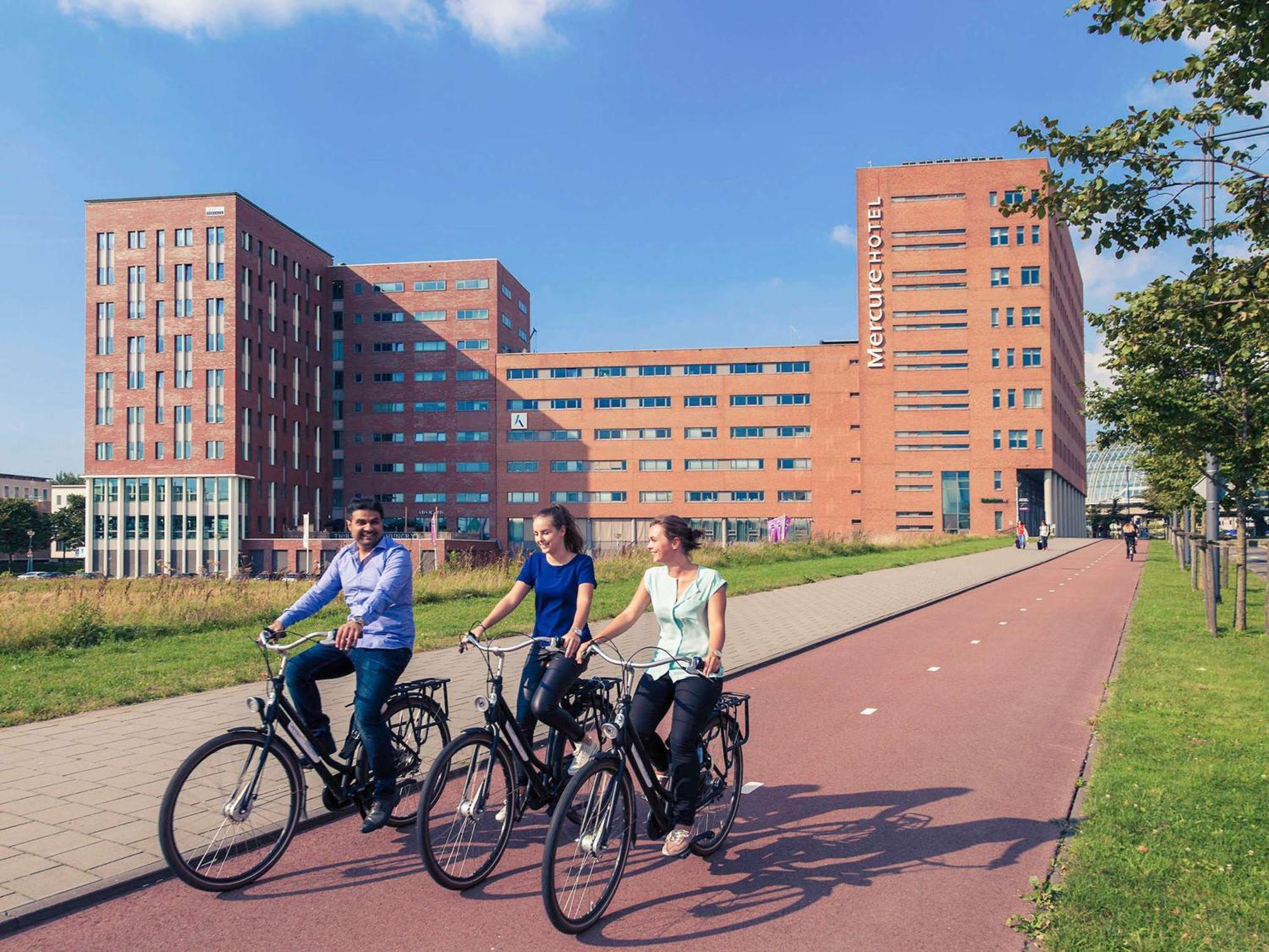 Готель Mercure Amsterdam Sloterdijk Station Екстер'єр фото