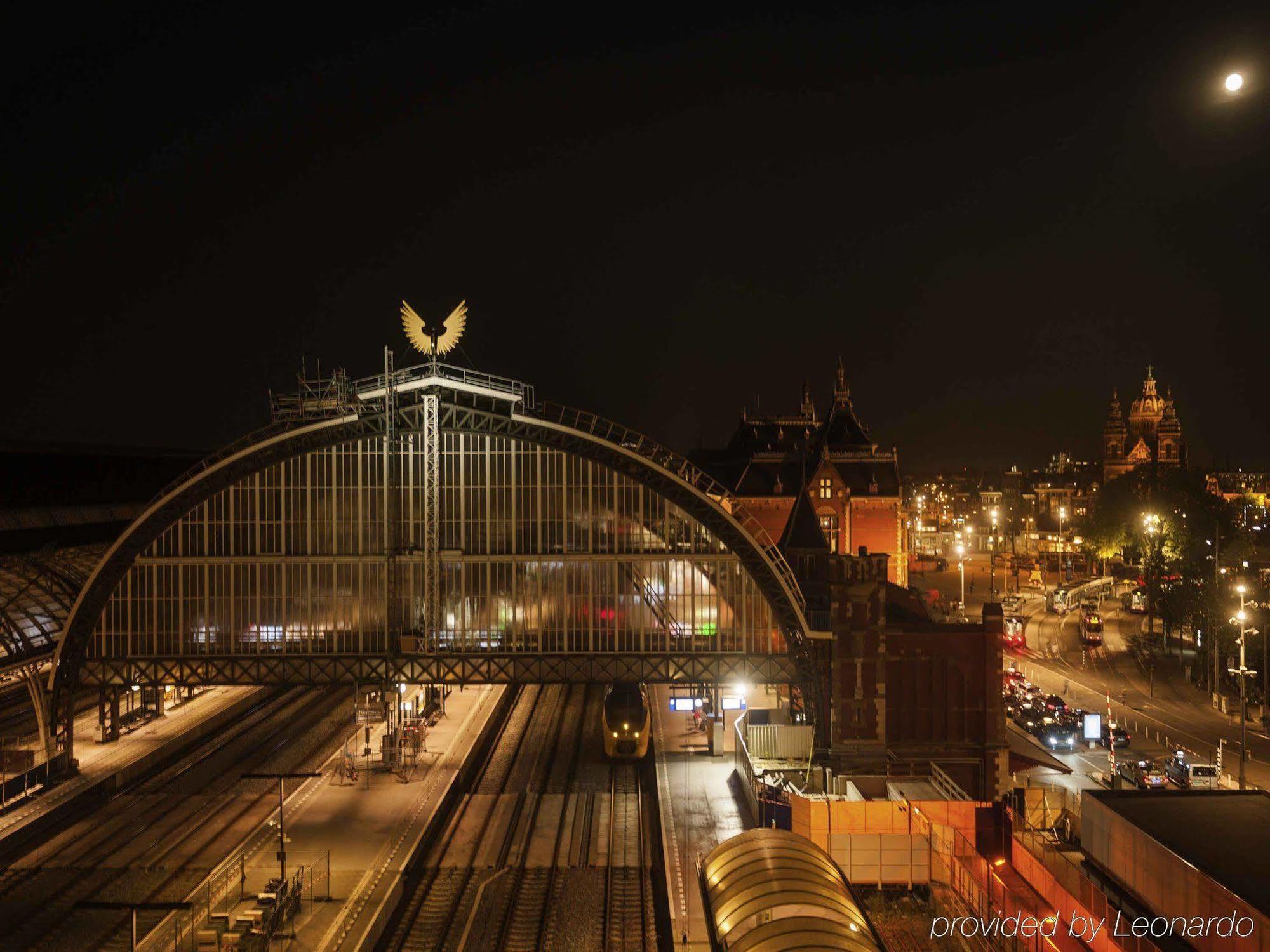 Mercure Amsterdam Sloterdijk Station Екстер'єр фото